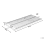 Beliani Slatted Bed Base LIRY 160 x 200 cm (EU King Size) 3