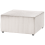 Beliani Ottoman LEMVIG Corduroy Beige 4