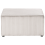 Beliani Ottoman LEMVIG Corduroy Beige 5
