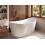 Beliani Freestanding Bathtub ADUANA 1730 x 800 mm White 2