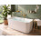Beliani Freestanding Bathtub YATA 1700 x 700 mm White 2