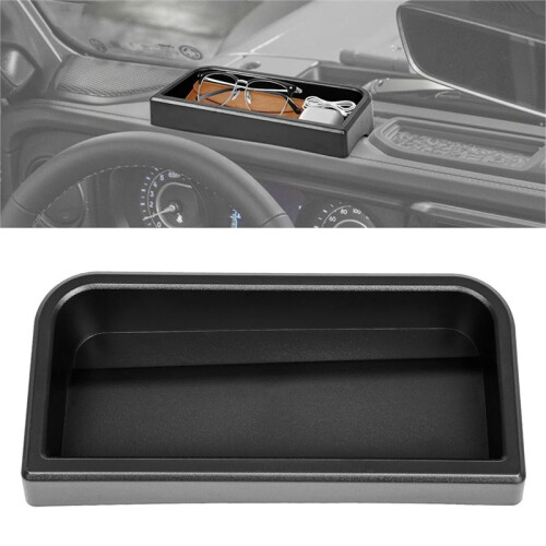 Dashboard Storage Tray for   JL JLU 2024-2026 Dashboard Organizer Container Box Accessories 1