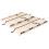 Beliani Slatted Bed Base LIRY 180 x 200 cm (EU Super King) 2