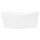 Beliani Freestanding Bathtub ADUANA 1730 x 800 mm White 5