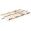 Beliani Slatted Bed Base LIRY 90 x 200 cm (EU Single) 2