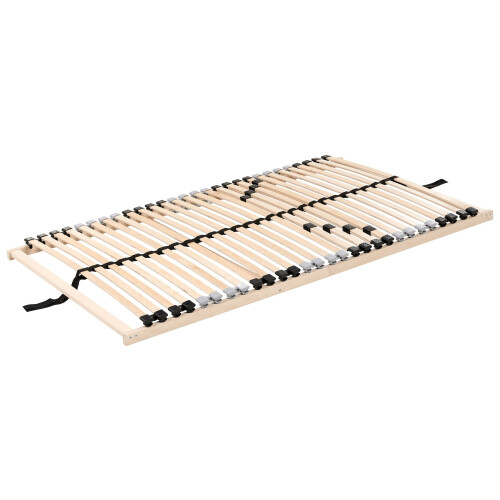 Beliani Slatted Bed Base LIRY 90 x 200 cm (EU Single) 1