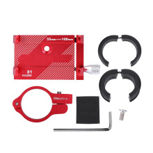 GUB Alu Handyhalterung Rot Fahrrad GPS