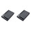 2X Gabinete para HDD SSD de 2,5 Polegadas USB 3.0 para , Gabinete para Disco Rígido Externo para Laptop, Desktop, PC, Transferência de Dados em 1