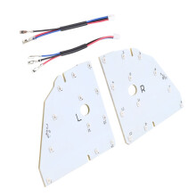 Car Left Right LED Rear Brake Light Board B003339B B003338B for Qashqai J10 +2 2006-2014