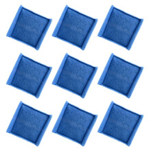Cartouches de Rechange pour Filtre Aqua-Tech EZ-Change - Eau D'Aquarium Cristalline, Paquet de 9