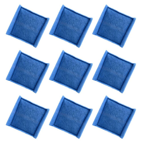 För Aqua-Tech EZ-Change Filterpatroner - Kristallklart Akvarievatten, 9-Pack