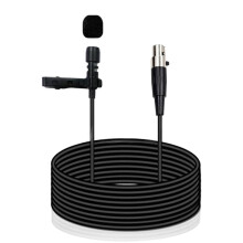 Trasmettitori Wireless Professionali per Microfono Lavalier da Bavero - Connettore, Suono Nitido per Palcoscenici e Presentazioni