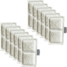 Lot de 12 Cartouches Filtrantes EF-S, Compatibles avec les Filtres D'Aquarium Top Fin EF-S/BF5 BETTAFLO, pour Poissons Betta et Petits Poissons