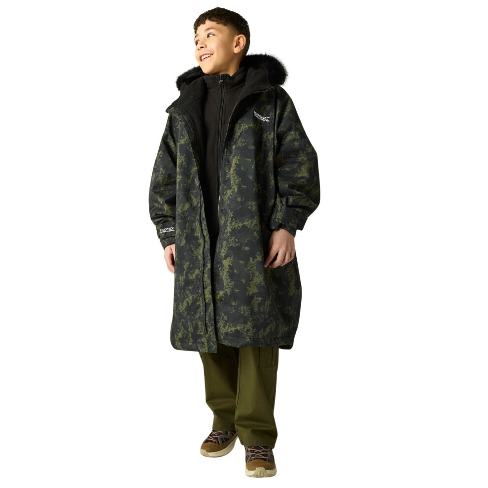 Regatta Unisex Kids Vert Children's Waterproof Parka Changing Pro - Image 4