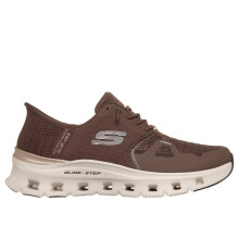 (5 UK, Chocolate) Skechers Womens Glide-Step Pro - Radiant Stride Trainers