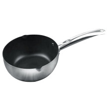 Edelstahl Kochtopf 20 cm Antihaft japanischer Stil