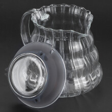 Kaffeekanne 300ml Borosilikatglas Teekanne