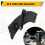 Car Left & Right Cup Holder Set with Trim Panel Black for- E90 E91 E92 E93 2005-2012 51459173469 51459173463 5