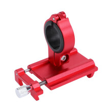 GUB Aluminium Handyhalterung Fahrrad Rot