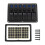 Car  Panel with Sticker 6 Gang Marine Rocker  Panel Auto Replacement Parts Waterproof LED Light 1