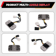 Thin-Type Voltage Regulator Rectifier 2046.2 31600-L3A-000 31600-L4A-000 for SYM Joymax 250i 300i Cruisym 300 Maxsym 400