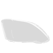 Cubierta de Lente de Faro, Pantallas de Lámpara Transparentes, Carcasa de Lámpara, Máscara de Faro para   Hatchback 2004-2007 Derecha
