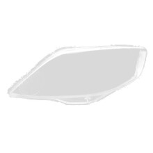 Headlight Lens Cover Transparent Lampshades Lamp Shell Headlight Mask for City 2006-2008 Left