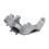Car Transmission Claw Pad Bracket 68224744AC 68224744AB for  Pacifica Between 2017-2019 4
