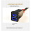 PD+QC 3.0 Car Charger Socket Fast-Charging Outlet Power Adapter for  RAV4 PD+USB 4