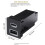 PD+QC 3.0 Car Charger Socket Fast-Charging Outlet Power Adapter for  RAV4 PD+USB 6