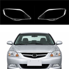 Headlight Lens Cover Transparent Lampshades Lamp Shell Headlight Mask for City 2006-2008 Left
