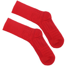 Basketball Socken Sport Anti-Rutsch Rot