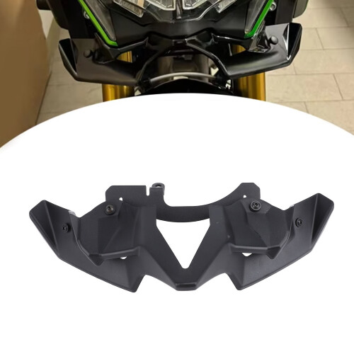 Kawasaki Z900 Frontspoiler Winglet ABS Schwarz