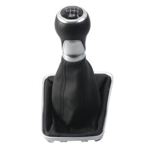 Per Rapid per Toledo 2012-2018 Pomello del Cambio A 6 Marce con Copri-Guarnizione Accessori 5JB711456 6JC711113P
