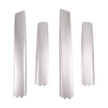 4-Delige Zilverkleurige Dakdragerhoes/Decoratie voor Outlander GF GG 2013-2020 7661A415 7661A416 7661A421 7661A422