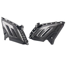 Coperture Laterali per Prese D'Aria per X-Max 300 X-MAX 300 X-MAX300 XMAX300 2023-2026 Accessori per Moto In Fibra di Carbonio