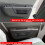 Car Inner Handle Storage Box Armrest Storage Box for  Town 2014 Interior Accessories 6