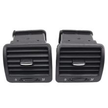 1Pair 1K0819703 1KD819704 AC Outlet Vent Dash Air Outlet Vent for Rabbit MK5 MKV 1K0819709 1K0819710
