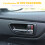 Car Right Inside Inner Door Handle 61051SA030ML for  Forester 2002-2008 3