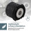 Rear Suspension Bushing Rear Axle Support Bushing OE 33311092517 for  3 Series E46 X3 E83 Z4 E85 E86 3