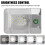 Adjustable LED Reading Lamp with Touch Dimmer for Campers RV Trailer Ceiling Lighting 2
