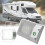 Adjustable LED Reading Lamp with Touch Dimmer for Campers RV Trailer Ceiling Lighting 3