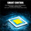 Adjustable LED Reading Lamp with Touch Dimmer for Campers RV Trailer Ceiling Lighting 5