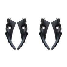 Windshield Wiper Cowl Cover Extension Trim 74220-TRO-A00 74210-TRO-A00 for 2012-2015