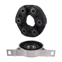 26127501257 26117511454 Car Driveshaft Center Support Bearing Flex Joint Disc Kit for E39 523i E46 323i Z4 E85