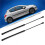 1 Pair Rear Tailgate Hydraulic Support Rods 8731L7 for  207 for Tailgate Accessories Easy Installation 2