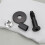 2PCS Rear Tailgate Striker  Bolt Replace 90570-7S200 for  Titan 2004-2018 Tail Gate Lock Hardware 7