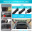 1 Pair Rear Tailgate Hydraulic Support Rods 8731L7 for  207 for Tailgate Accessories Easy Installation 4
