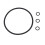 91252-ZW4-003 Lower Unit Seal Kit with O- for  Outboard Engine Models 3