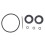 91252-ZW4-003 Lower Unit Seal Kit with O- for  Outboard Engine Models 4